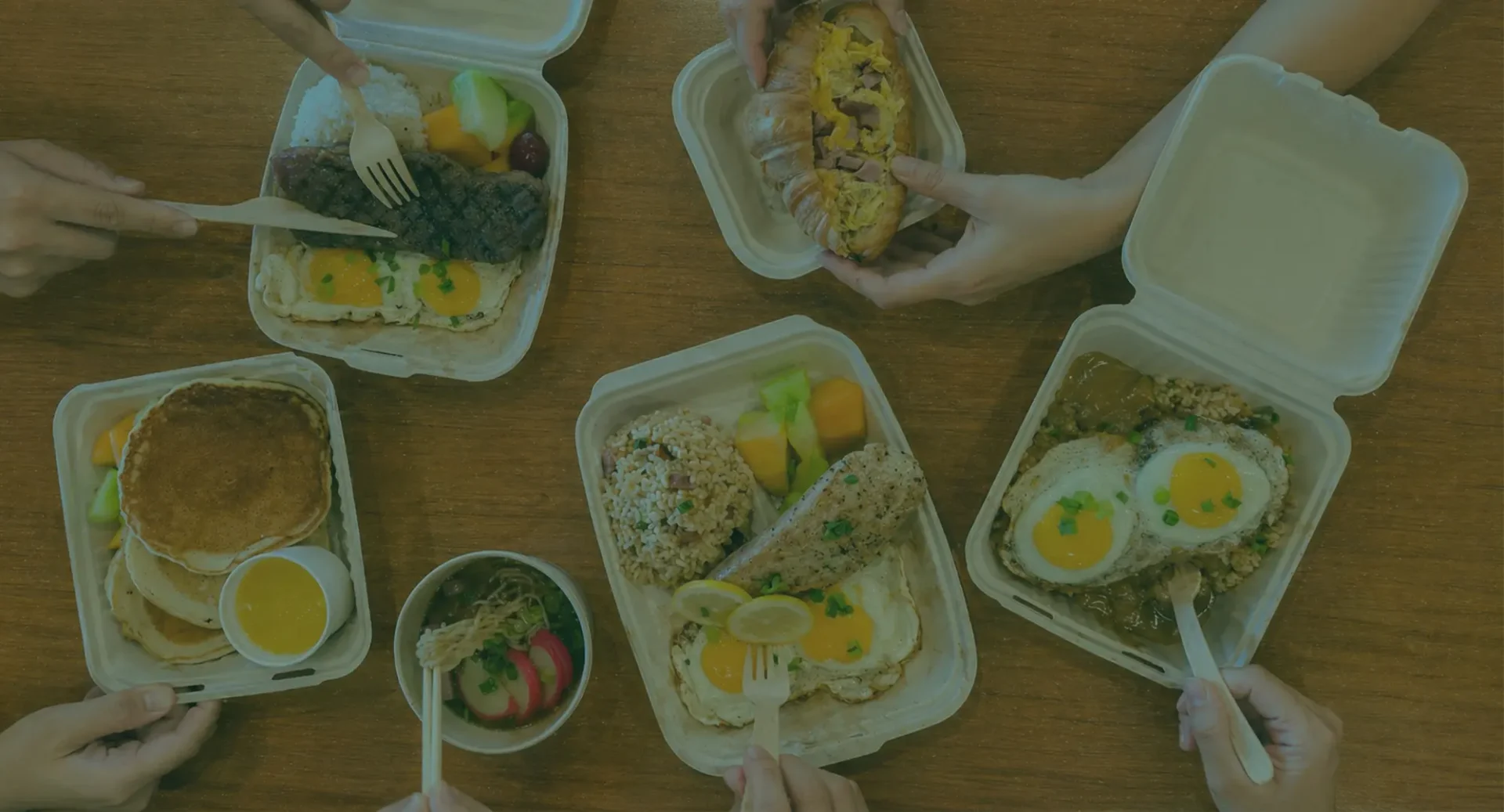 15% OFF BREAKFAST<BR>
MENU ITEMS